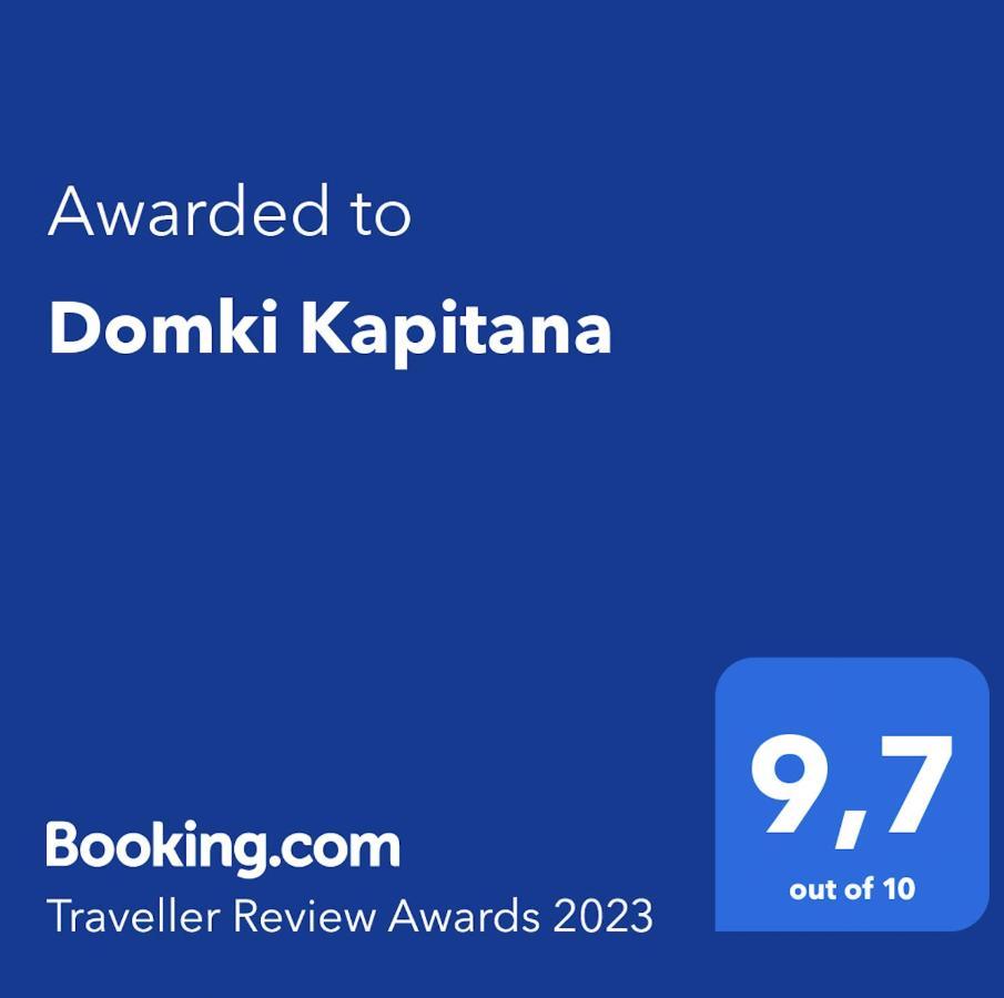 Domki Kapitana Bobolin Luaran gambar